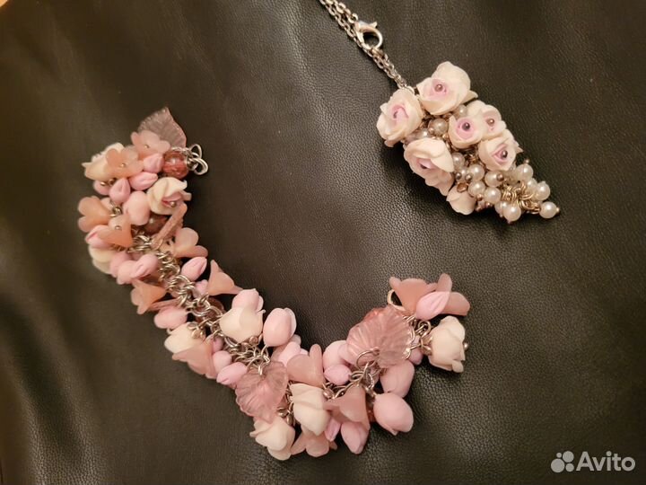 Украшения из полимерной глины