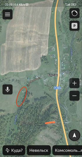 Дом 50 м² на участке 20 сот.