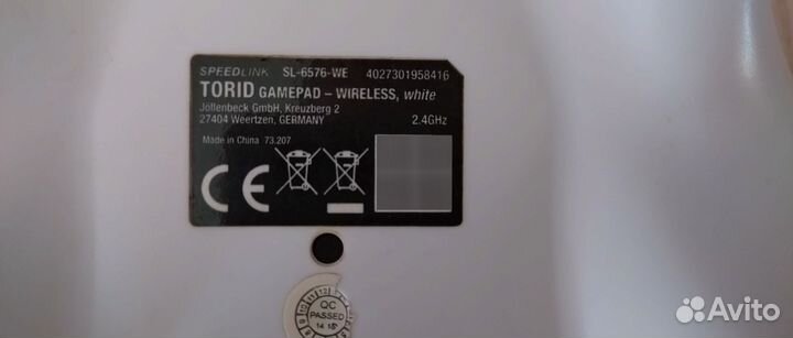 Геймпад Speedlink torid