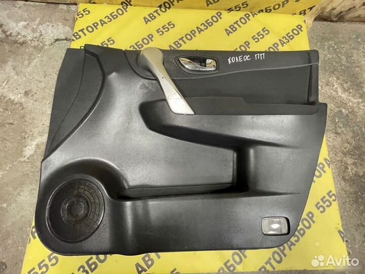 Обшивка двери передней правой Renault Koleos