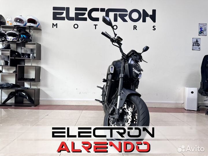 Электромотоцикл Alrendo TS Bravo