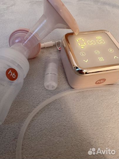 Молокоотсос happy baby электрический+ аспиратор