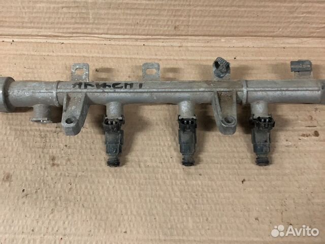 Hyundai accent форсунки