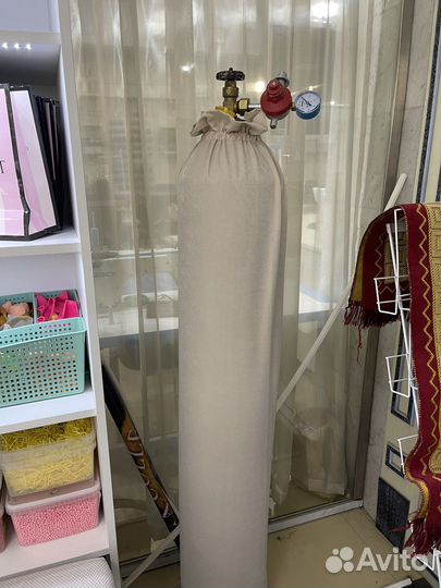 Баллон с гелием для шаров