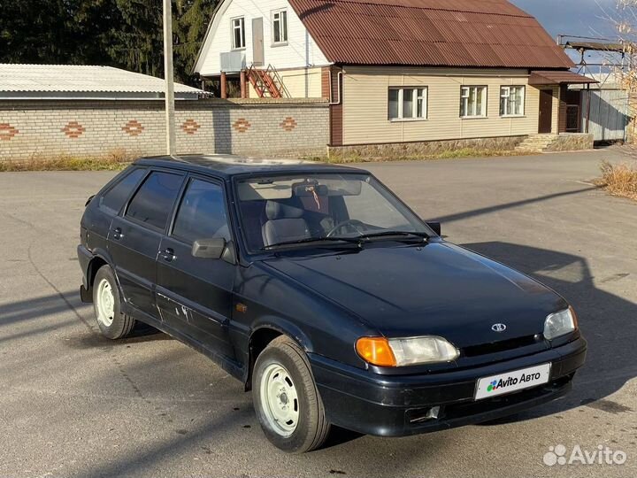 ВАЗ 2114 Samara 1.6 МТ, 2008, 280 000 км