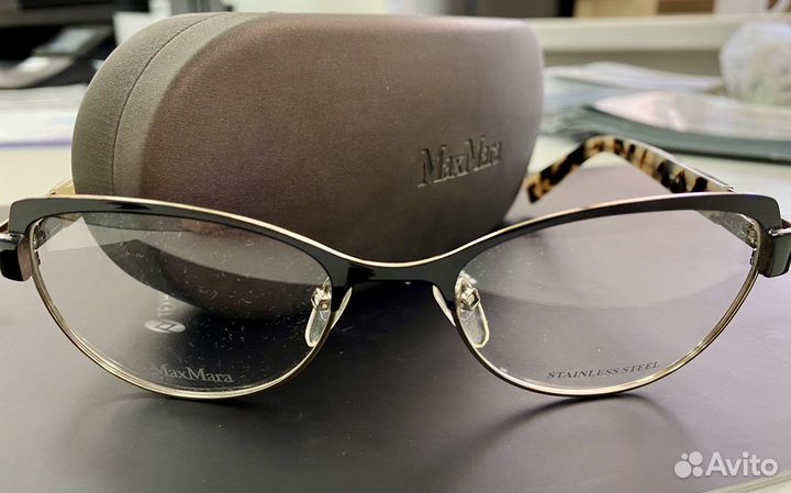 Новая оправа для очков женская Max Mara