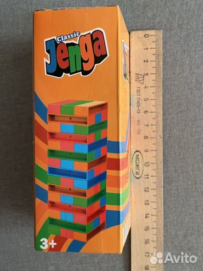 Jenga дженга настольная игра