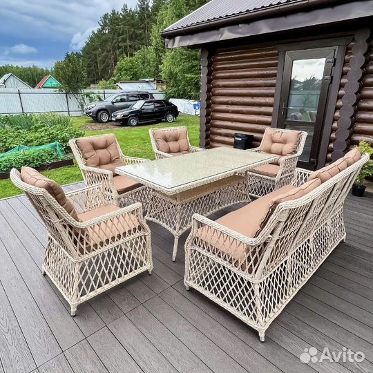 Мебель из ротанга
