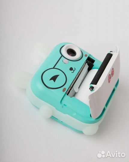 Детский фотоаппарат с функцией мгновенной печати