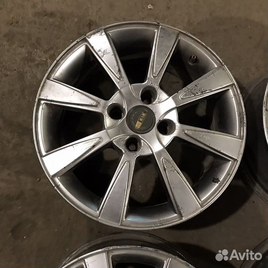 Диски r16 4x100