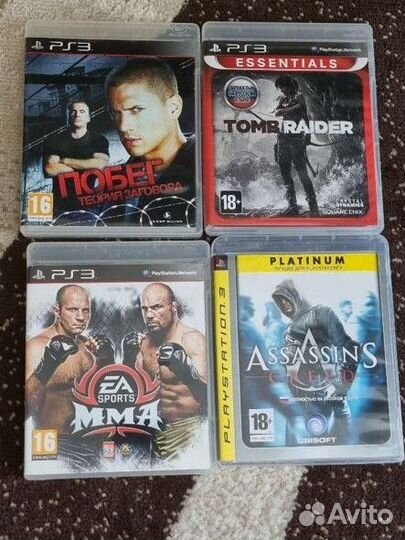 Игры на ps3