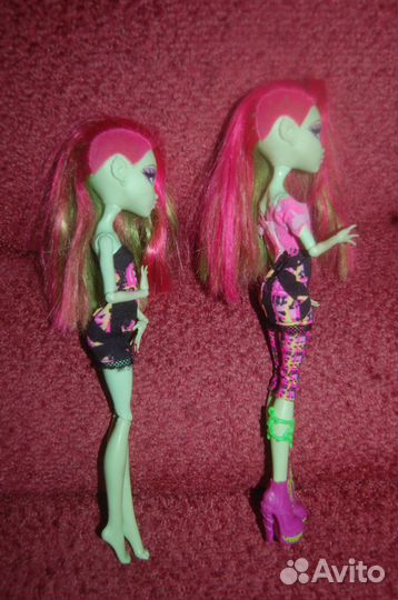 Кукла Monster High – Venus McFlytrap - Венера