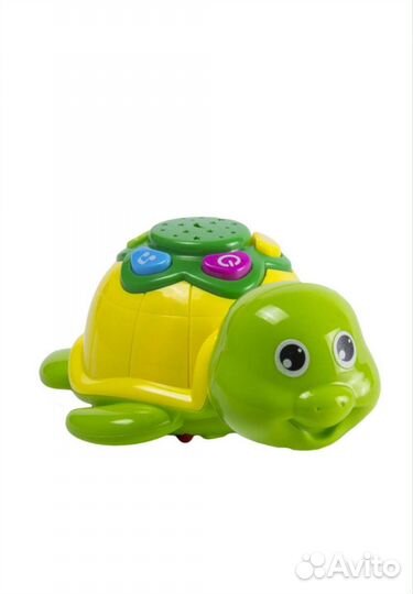 Игрушка Черепаха музыкальная 0+