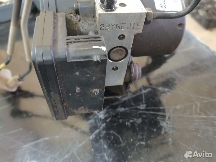 Блок ABS hyundai solaris-1. 2014 г. 1.6