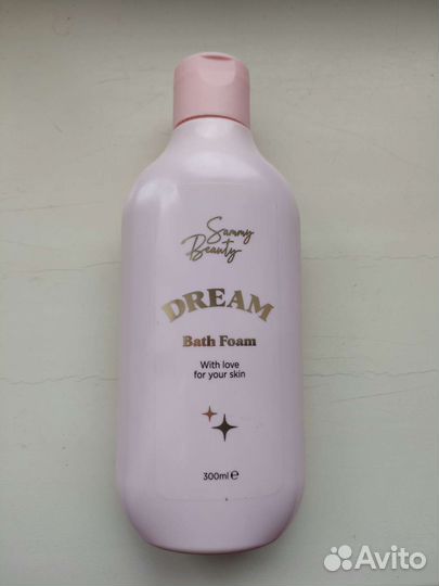Пена для ванной