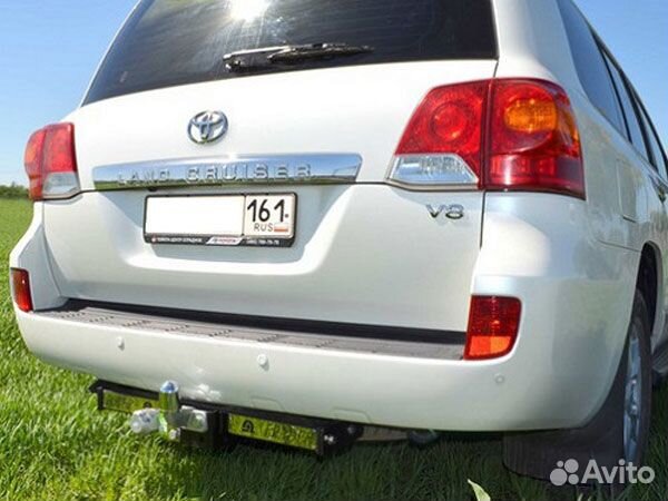 Фаркоп установка тсу Lexus LX 570 Restyling, 2012