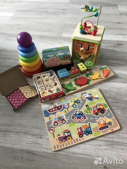 Развивающие игры