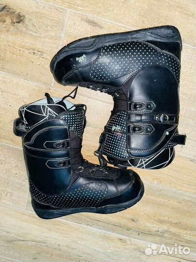 Ботинки для сноуборда р-р 39
