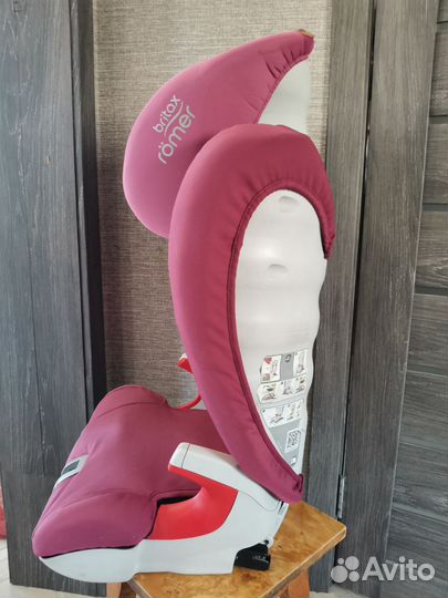 Автокресло детское Britax Roemer Kidfix SL