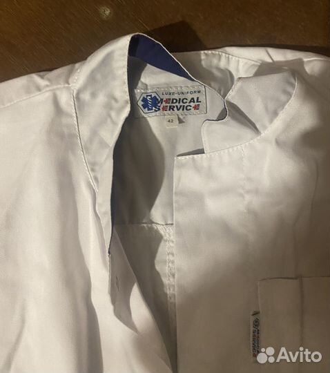 Медицинский халат мужской