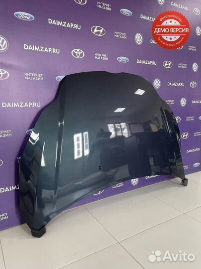 Капот Ford Focus 3 (2011-2015) темно-серый bmze