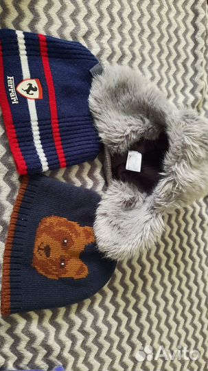 Шапка детская зимняя
