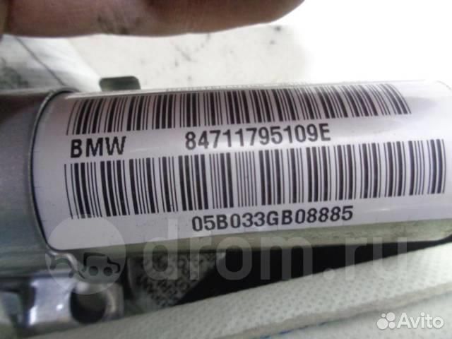 Подушка безопасности боковая (шторка) левая BMW 3