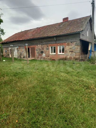 Дом 55 м² на участке 10 га