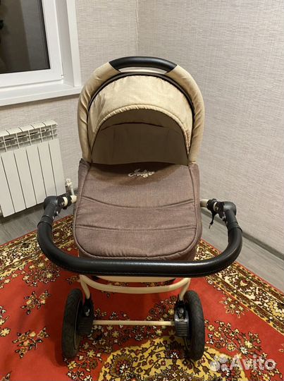 Коляска 2в1 индиго