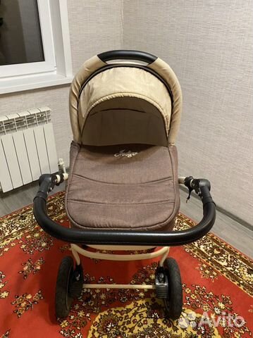 Коляска 2в1 индиго