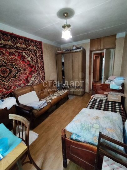 3-к. квартира, 55,1 м², 2/5 эт.