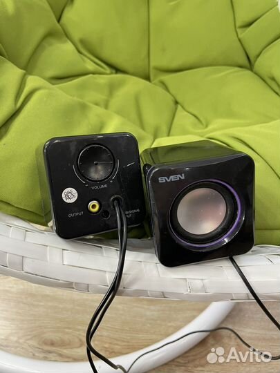 Колонки для компьютера Sven