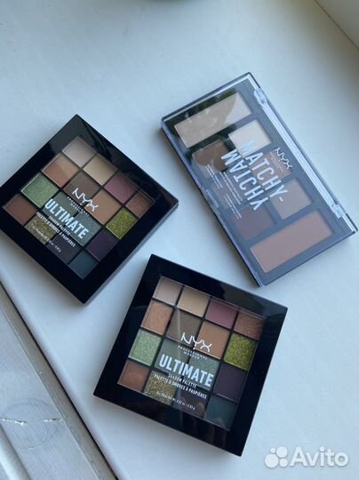 Палитра теней NYX
