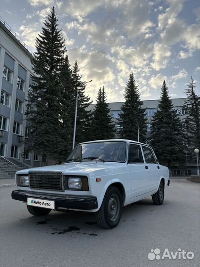 ВАЗ 2107 1.6 МТ, 2011, 97 000 км