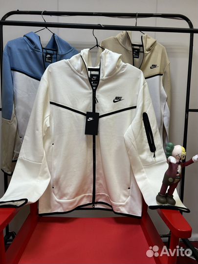 Nike tech flecce зип худи