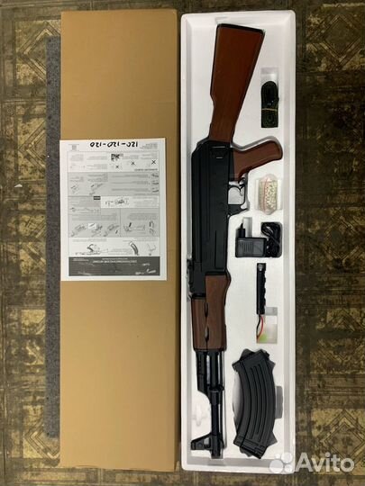 Новый Страйкбольный Привод ак 47 120 М/C