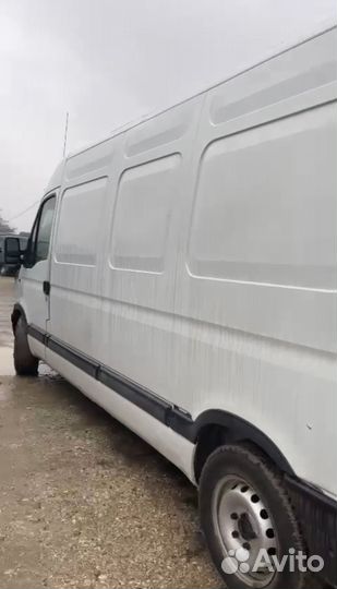 Крыло переднее левое на opel movano