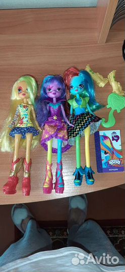 My Little Pony кукла Радуга Дэш