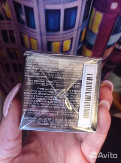 Крем для кожи вокруг глаз lancome Оригинал