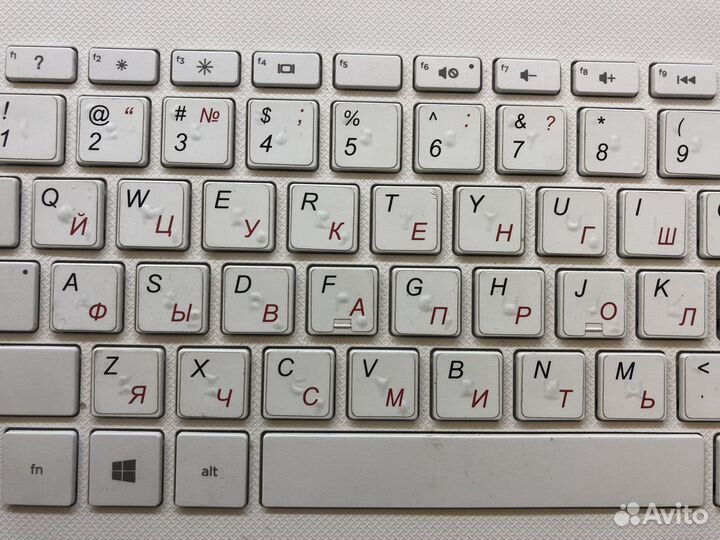 HP 15-bw клавиатура