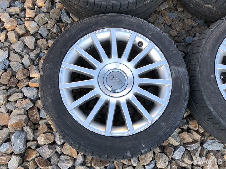 Диски с резиной Audi A6 C6