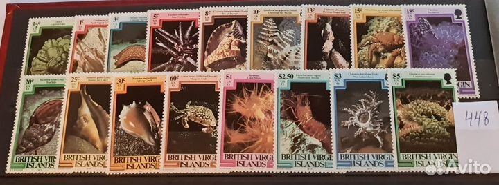 Марки **. фауна. Полные серии