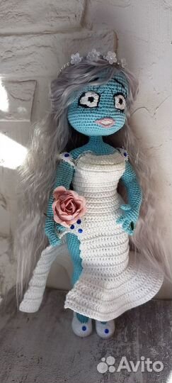 Мёртвая невеста - интерьерная кукла ручной работы