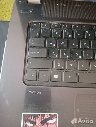 Ноутбук hp pavilion 17 e011sr