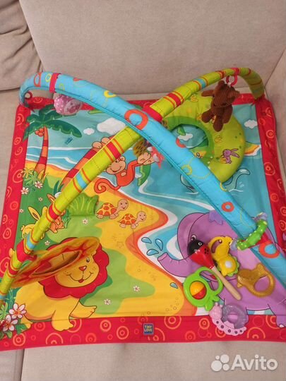 Игровой коврик tiny love