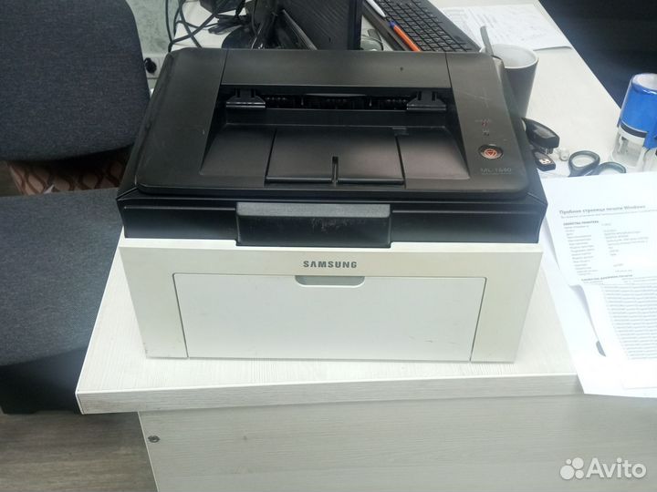 Принтер лазерный samsung ml 1640