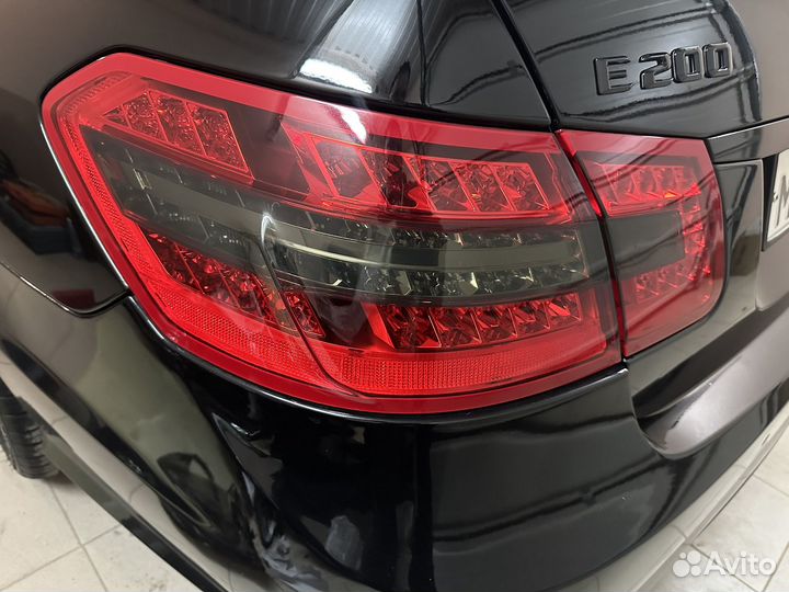 Задние фонари w 212