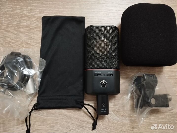 Новый микрофон Austrian Audio OC18