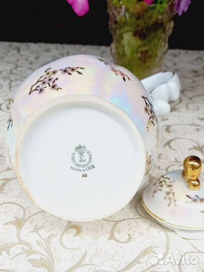 Заварочный чайник, бокалы коньячные