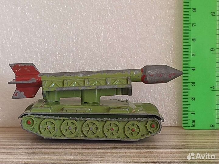 Игрушка. Ракетовоз. Военная техника. Металл